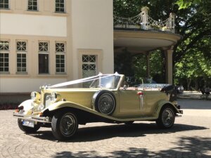 Beauford Open Tourer Oldtimer Hochzeit Oldtimerzentrale