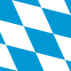 Bayern Flagge