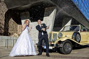 Beauford Oldtimer Hochzeitsauto