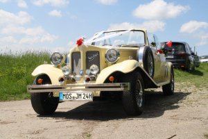 Beauford Oldtimer Hochzeitsauto