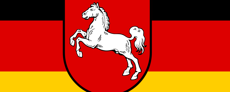 Niedersachsen Flagge