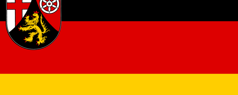 Rheinland-Pfalz Flagge