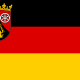 Rheinland-Pfalz Flagge