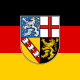 Saarland Flagge