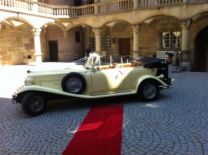 Beauford Open Tourer Oldtimer Hochzeitsauto