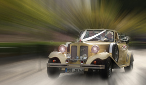 Beauford Open Tourer Oldtimer Hochzeitsauto