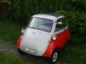 Oldtimer Hochzeitsauto BMW Isetta
