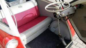 Oldtimer Hochzeitsauto BMW Isetta