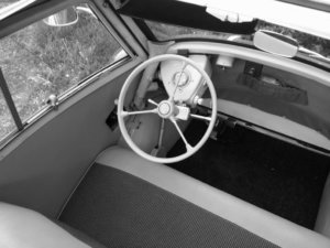 Oldtimer Hochzeitsauto BMW Isetta