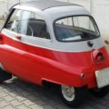 Oldtimer Hochzeitsauto BMW Isetta