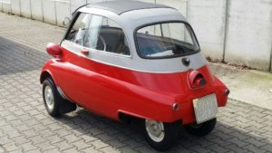 Oldtimer Hochzeitsauto BMW Isetta