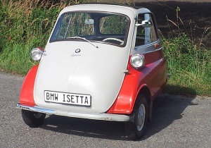 BMW Isetta - Oldtimer Hochzeitsauto