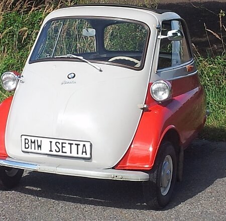 BMW Isetta - Oldtimer Hochzeitsauto