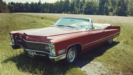 Cadillac de Ville Cabrio