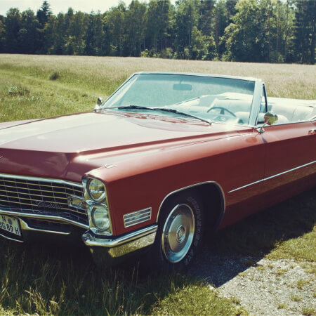 Cadillac de Ville Cabrio