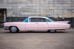 Cadillac Oldtimer Hochzeitsauto