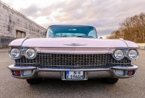 Cadillac Oldtimer Hochzeitsauto