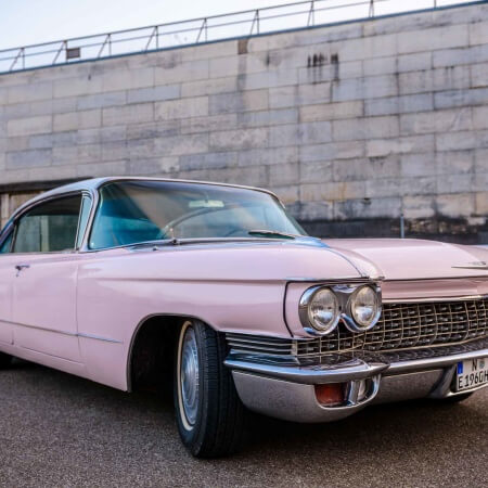 Cadillac Oldtimer Hochzeitsauto