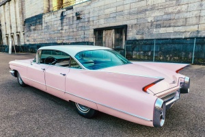 Cadillac Oldtimer Hochzeitsauto