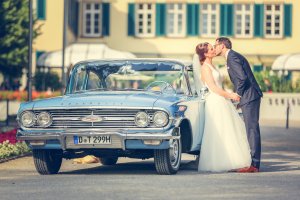 Chevrolet Impala Oldtimer Hochzeitsauto