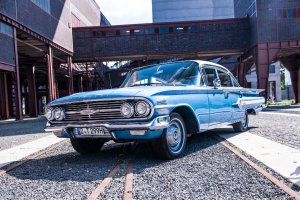 Chevrolet Impala Oldtimer Hochzeitsauto