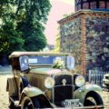 Chevrolet Oldtimer Hochzeitsauto