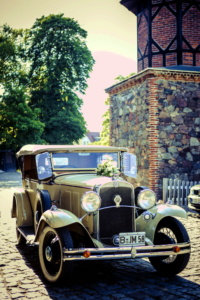Chevrolet Oldtimer Hochzeitsauto