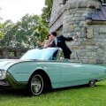 Ford Thunderbird Oldtimer Hochzeitsauto
