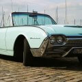 Ford Thunderbird Oldtimer Hochzeitsauto