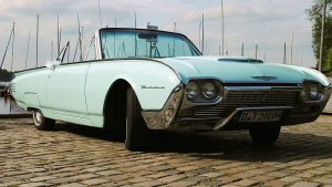 Ford Thunderbird Oldtimer Hochzeitsauto