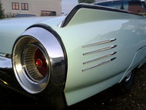 Ford Thunderbird Oldtimer Hochzeitsauto