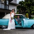 Ford Thunderbird Oldtimer Hochzeitsauto