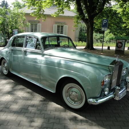 Rolls-Royes Silver Cloud III