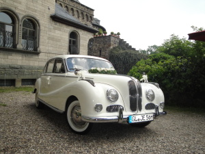 BMW 502 V8 Barockengel