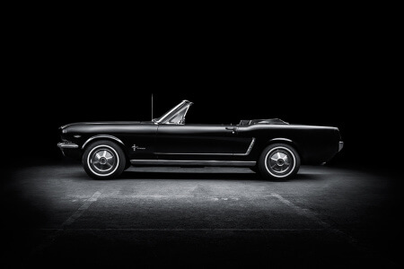 mustang_schwarz_cabrio