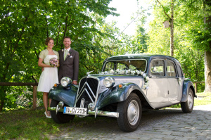 11CV-Commerciale Oldtimer Hochzeitsauto