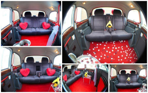London Taxi Oldtimer Hochzeitsauto