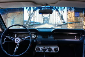Ford Mustang Oldtimer Hochzeitsauto