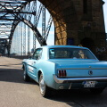 Ford Mustang Oldtimer Hochzeitsauto