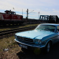 Ford Mustang Oldtimer Hochzeitsauto