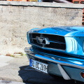 Ford Mustang Oldtimer Hochzeitsauto