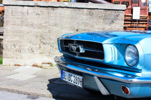 Ford Mustang Oldtimer Hochzeitsauto