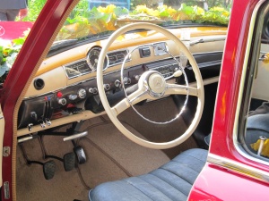 Mercedes Benz Oldtimer Hochzeitsauto