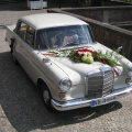 Mercedes Benz Oldtimer Hochzeitsauto