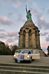 Mercedes W108 Oldtimer Hochzeitsauto