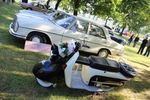 Mercedes W108 Oldtimer Hochzeitsauto