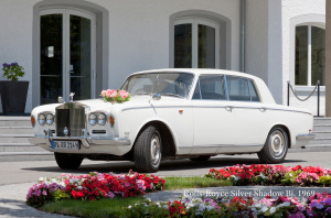 Rolls Royes Silver Shaodow Oldtimer Hochzeitsauto