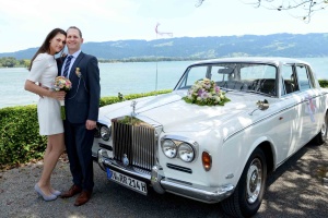 Rolls Royes Silver Shaodow Oldtimer Hochzeitsauto