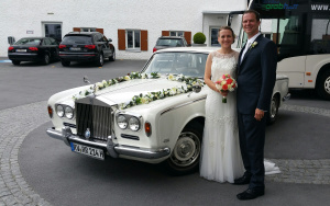 Rolls Royes Silver Shaodow Oldtimer Hochzeitsauto