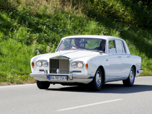 Rolls Royes Silver Shaodow Oldtimer Hochzeitsauto
